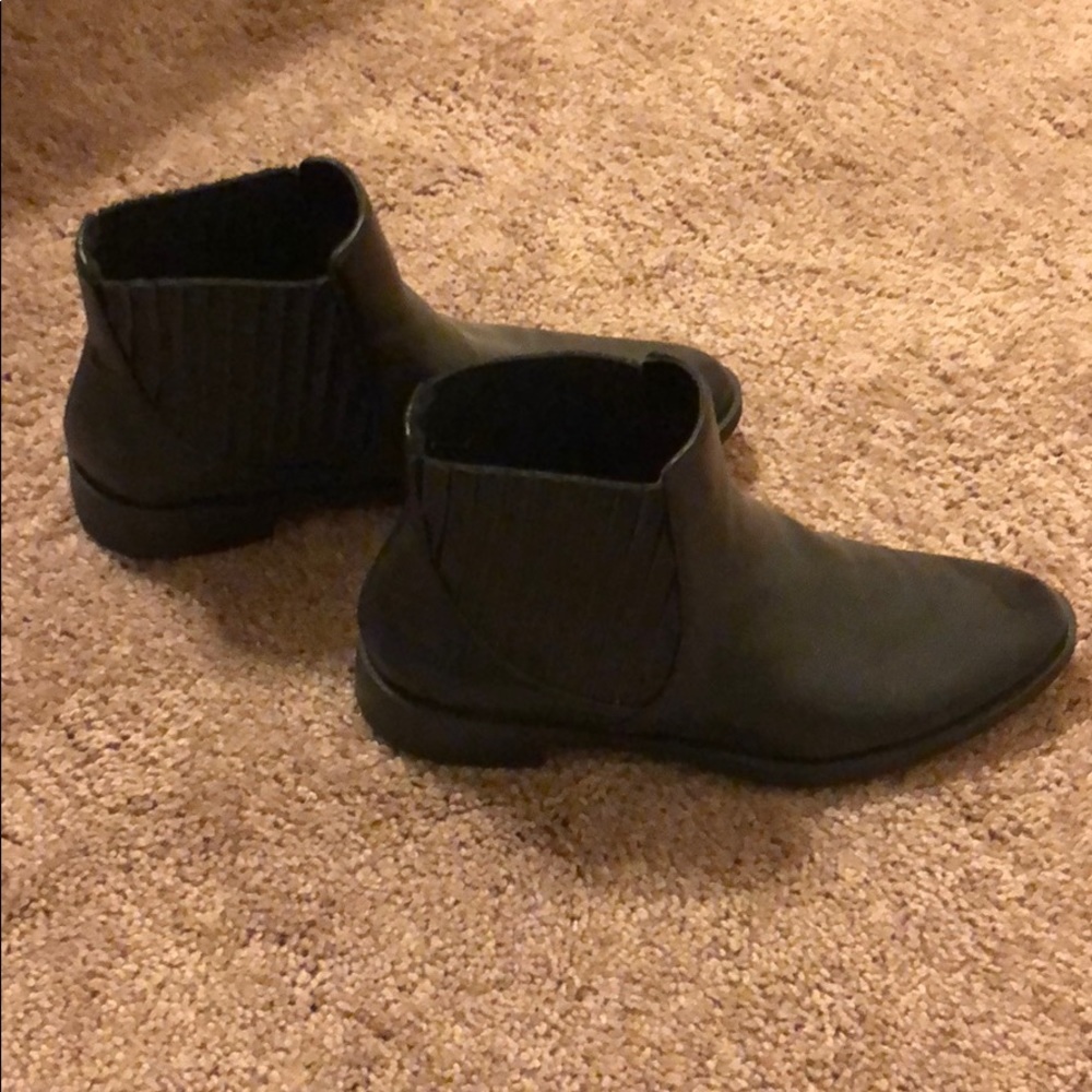 Charles Keith ankle boots